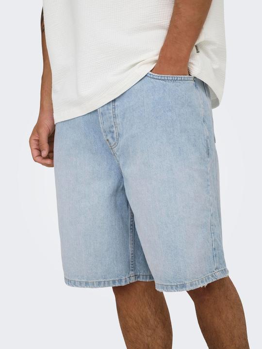 Actual product image Only & Sons Onsfade Lb 3155 Tai Dnm Shorts Noos (XL)