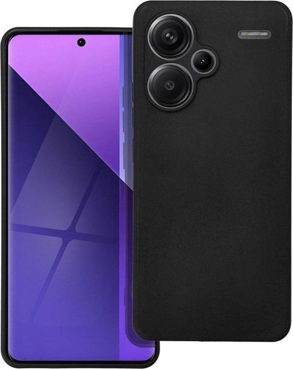 Produktbild OEM Display SOFT case for XIAOMI Redmi Note 13 Pro Plus 5G black (Xiaomi Redmi Note 13 Pro 5G)
