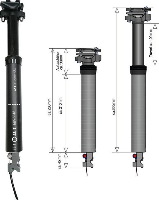 Actual product image By.schulz D.1Ri T100 (30.90 mm)