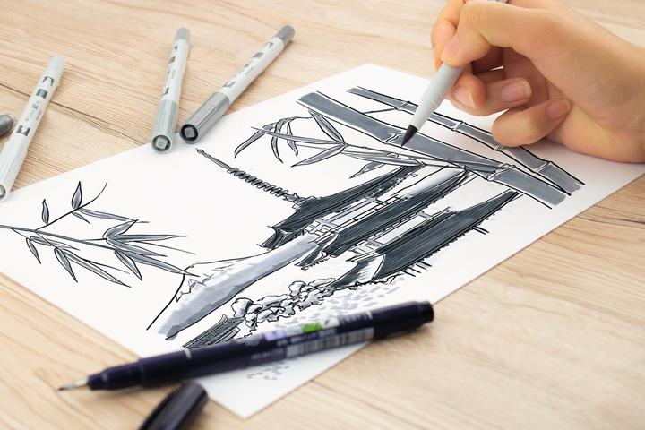 Immagine prodotto Tombow Penna a doppio pennello ABT Pro (Multicolore, 12 x)