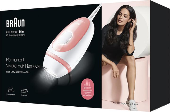 Actual product image Braun Silk-expert PL1000