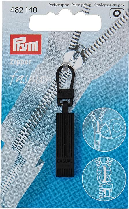 Prym Velcro fastener black, 50 mm x 8 mm (5 cm)