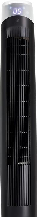 Actual product image Deltaco SH-FT01 household fan Black