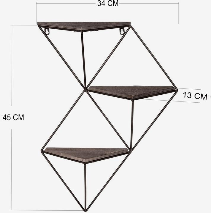 Produktbild Hanah Home Paulina (34 x 45 x 13 cm)