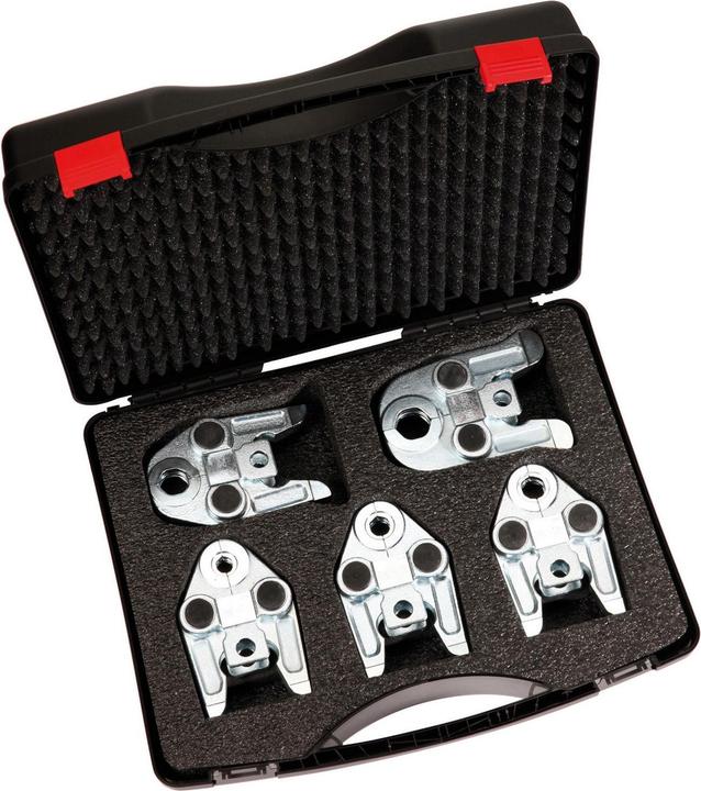 Actual product image Virax Set of pressing jaw profile V 12-15-18-22-28 mm