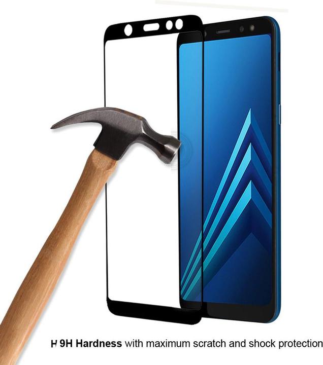 Produktbild Eiger Mountain Glass Clear Edge (1 Stück, Samsung Galaxy A6+)