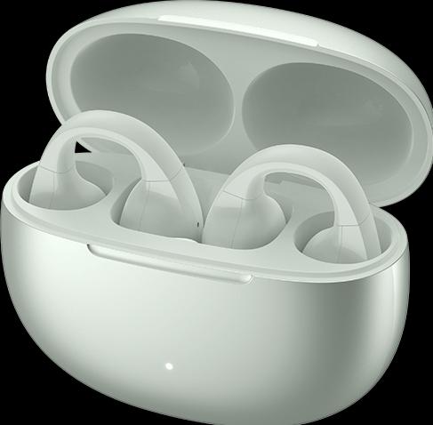 Actual product image Edifier Comfo C open ear wireless headphones (green) (ANC)