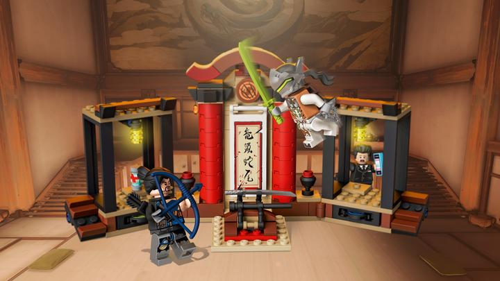 Produktbild LEGO Hanzo vs. Genji (75971, LEGO Overwatch)