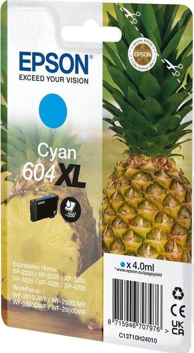Immagine prodotto Epson 604XL (C)