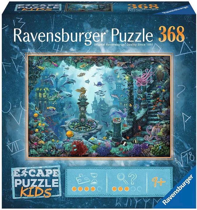 Actual product image Ravensburger Escape Kids Underwater (368 pieces)