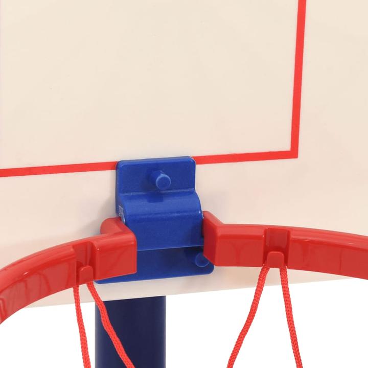 Immagine prodotto VidaXL Canestro con supporto, palla e pompa Regolabile 90/121 cm