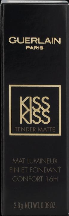 Image du produit Guerlain KissLips Tender Matte No 666 (666 Lucky Pink)