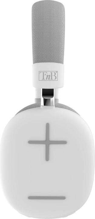 Image du produit T'nB Casque Micro Bluetooth Bounce (Blanc) (ANC, 50 h, Filaire)