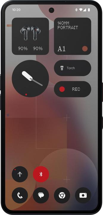 Immagine prodotto Nothing Telefono (3a) Pro (256 GB, Nero, 6.77", SIM + eSIM, 50 Mpx, 5G)