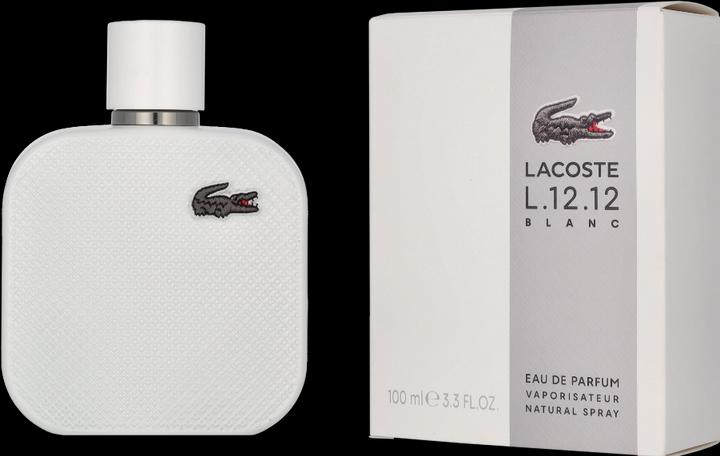 Actual product image Lacoste L.12.12 Blanc EDP 100 ml (Eau de parfum, 100 ml)