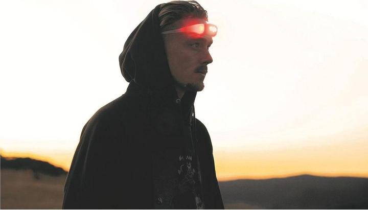 Actual product image knog. Bilby Run Headlamp, Purple (400 lm)
