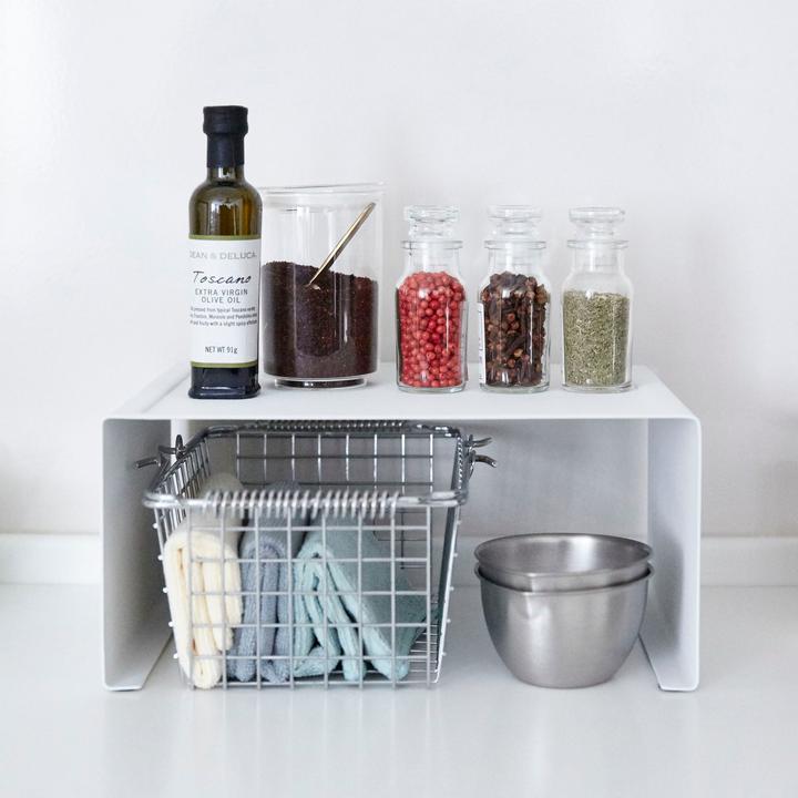 Image du produit Yamazaki Étagère de cuisine empilable TOWER