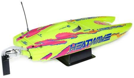 Produktbild Horizon Hobby SCHIFF BLACKJACK 24 V2 609mm EP RTR Heat Wave Visual NETTO/NETTO PREIS OHNE RABATT