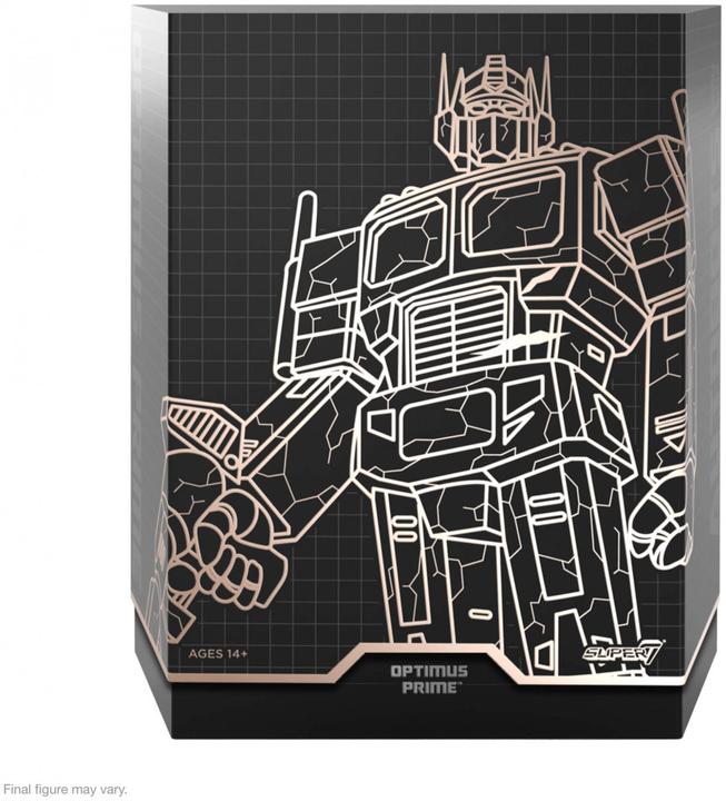 Produktbild Super7 Transformers figurine Ultimates Optimus Prime Fallen Leader 18 cm
