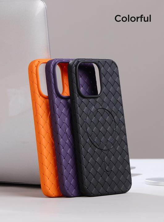 Image du produit Joyroom Étui de protection magnétique pour téléphone JR-BP005 pour iPhone 15 (noir) (Apple iPhone 15)