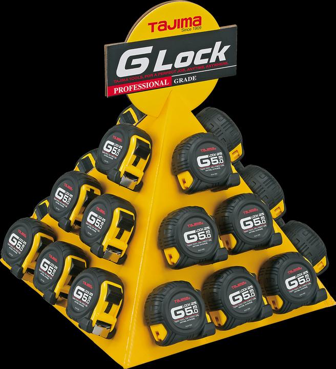 Actual product image Tajima Roulette G-LOCK 10m