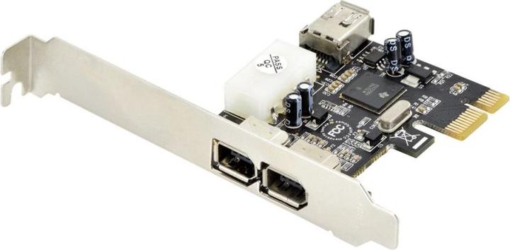 Immagine prodotto Digitus Scheda PCIe Firewire 1394a 3+1 porte
