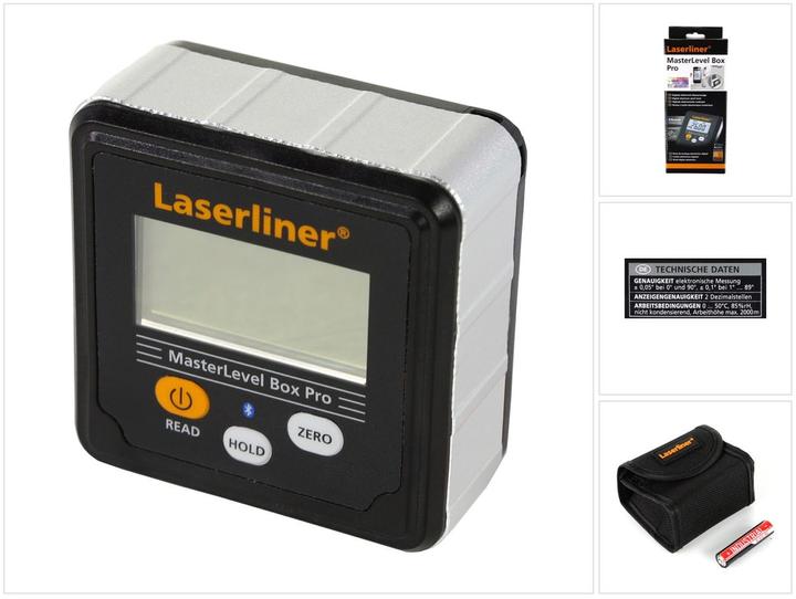 Produktbild Laserliner MasterLevel Box Pro (2.80 cm)
