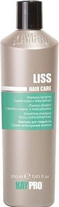 Kay Color KEPRO Kay Pro LISS Haarpflege Glättendes Shampoo für krauses und undiszipliniertes Haar 350ml (350 ml, Flüssiges Shampoo)