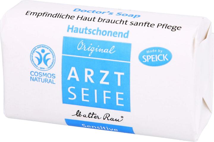Actual product image Speick Plant Oil Doctor's Sensitive Soap