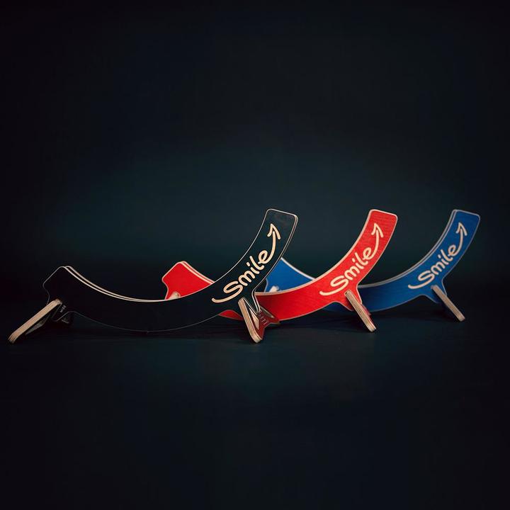 Actual product image Mtb Hopper Smile bike ramp