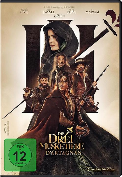 Produktbild Die drei Musketiere - D'Artagnan (DVD, 2023, Deutsch, Französisch)