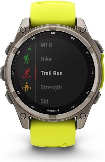 Produktbild Garmin Fenix 8 Solar Sapphire Titan (47 mm)