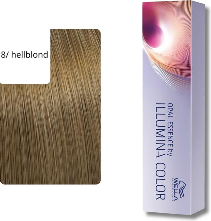Productafbeelding Wella Illumina kleur (8/ lichtblond)