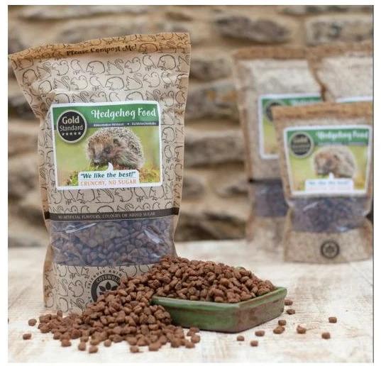 Actual product image Wildlife World Hedgehog food 950 g (1 x, 0.95 kg)