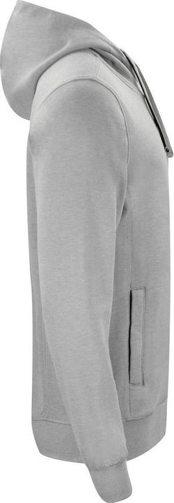 Immagine prodotto Clique Felpa con cappuccio classica con zip a tutta lunghezza (XXL)