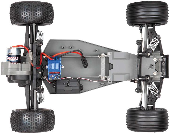Actual product image Traxxas Stampede Orange RTR without battery/charger 1/10 2WD Monster Truck Brushed (RTR Ready-to-Run)