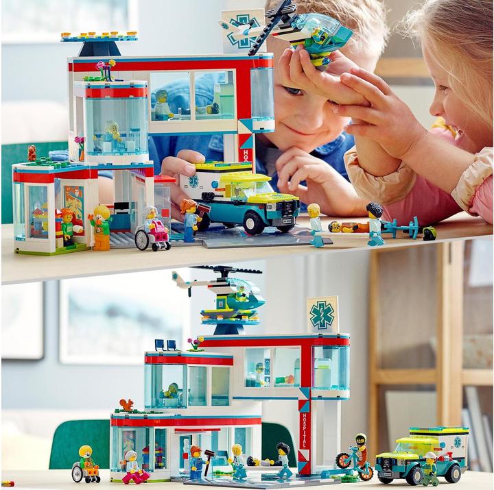 Image du produit LEGO Hôpital (60330, LEGO City)