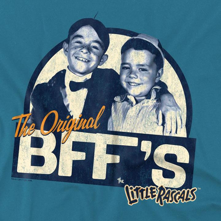 Immagine prodotto The Little Rascals Original BFFs Maglietta Uomo (M)