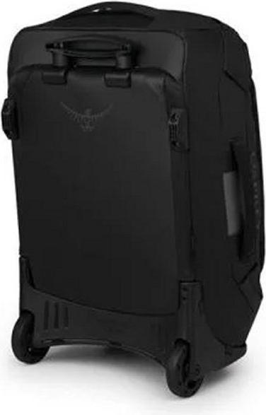 Actual product image Osprey Transporter Wheeled Duffel 40, Raven (41 l, M (50 - 90l))