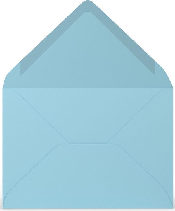 Immagine prodotto Magni 220705517 - Buste Coloretti, 80 g/m², DIN C6, azzurro, 5 pz. (C6, 5 x)
