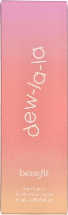 Produktbild BeneFit Cosmetics Benefit Highlighter Dew-la-la glowy Flüssig-Highlighter Aurora / 25 ml (Fair Light Pink (Aurora), Highlighter)