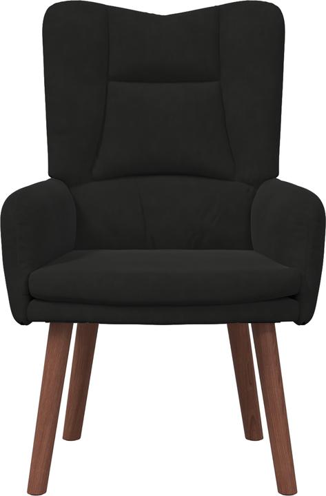 Produktbild VidaXL Relaxsessel Schwarz Samt