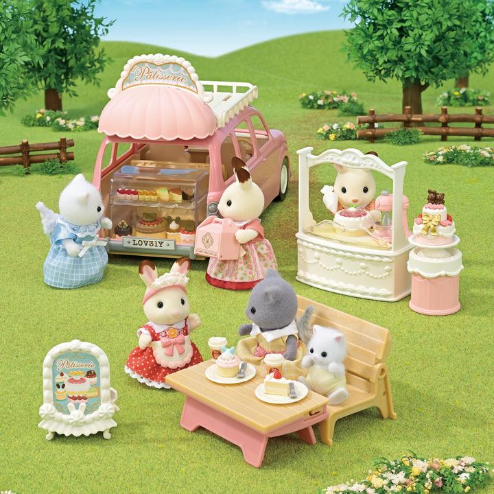 Actual product image Sylvanian Families Village confectionery set for starter house