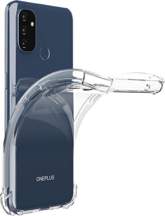 Image du produit Screenguard Oneplus Nord N10 5G Coque Crystal Soft Airbag Bumper (OnePlus Nord N10 5G)