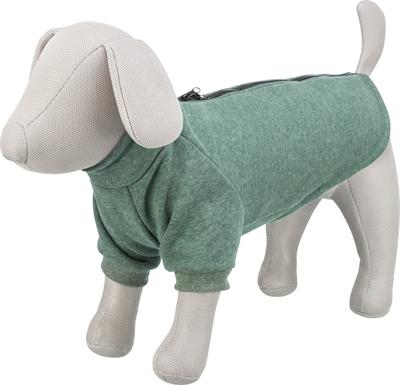 Image du produit Trixie Citystyle Hondentrui Sweat-shirt Amsterdam Donkergroen (S, Pull-over pour chien)