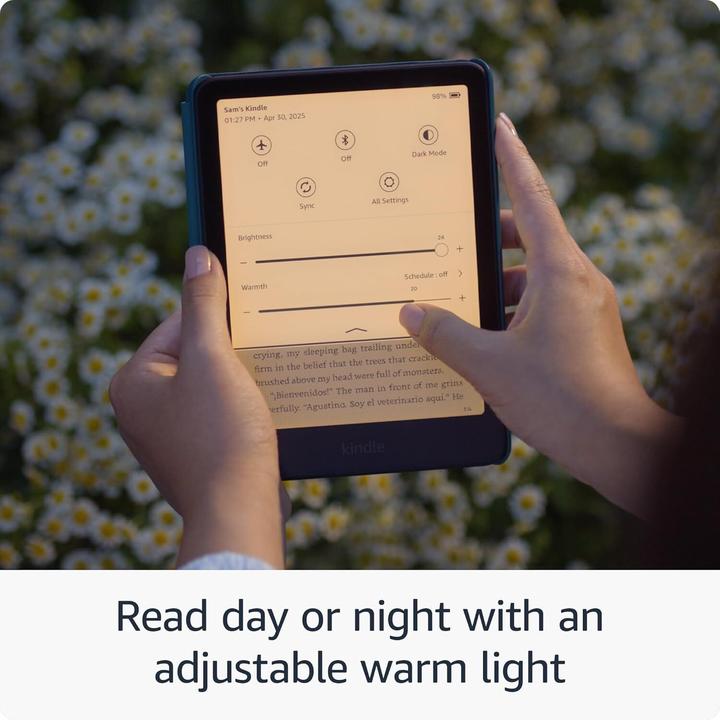 Immagine prodotto Amazon Kindle Paperwhite (7", 16 GB, Lampone)