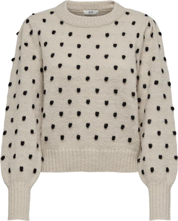 Image du produit JdY JDYSIGRID LIFE L/S ONECK PUFFDOT PUL KNT Pull en maille (XS)