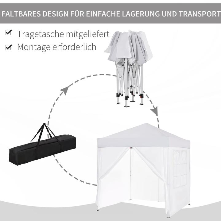 Produktbild Jamb Faltpavillon 2x2m (200 cm, 200 cm)