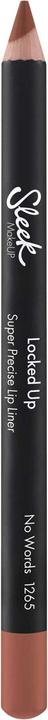 Sleek MakeUP MakeUP Locked Up Super Precise Lip Liner Long Lasting Super Pigmented Light Brown 1.79g (No Words)
