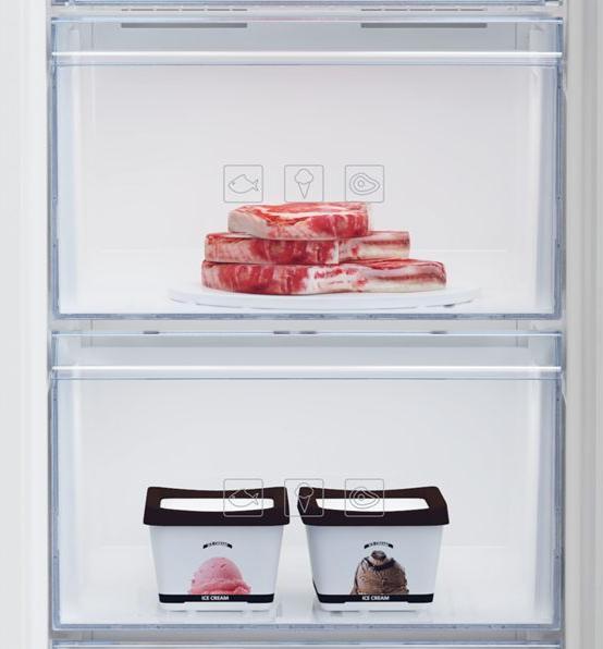 Actual product image Beko Freezer (Stand-alone, 177 l)